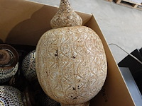 14x marokkaanse lamp - afbeelding 1 van  4