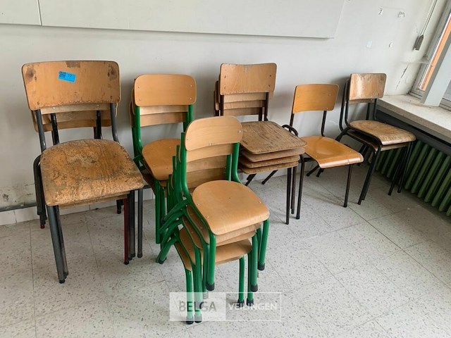 14x oude stoelen - afbeelding 1 van  1