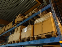 14x pallet diverse onderdelen stoeln - afbeelding 1 van  14