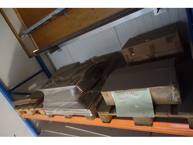 14x pallet diverse onderdelen stoeln - afbeelding 7 van  14