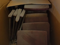 14x pallet diverse onderdelen stoeln - afbeelding 10 van  14