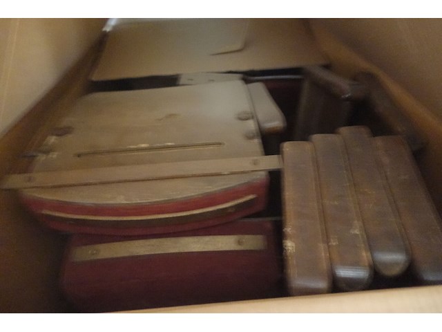 14x pallet diverse onderdelen stoeln - afbeelding 11 van  14