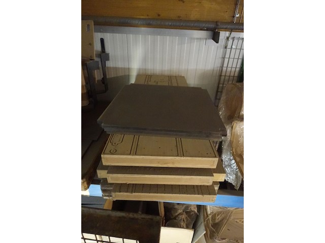 14x pallet diverse onderdelen stoeln - afbeelding 13 van  14