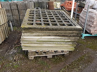 14x pallet diverse stenen/afboording - afbeelding 2 van  7