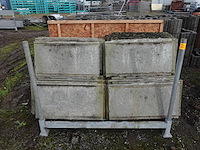 14x pallet diverse stenen/afboording - afbeelding 3 van  7