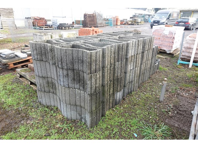 14x pallet diverse stenen/afboording - afbeelding 4 van  7