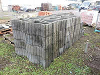 14x pallet diverse stenen/afboording - afbeelding 4 van  7