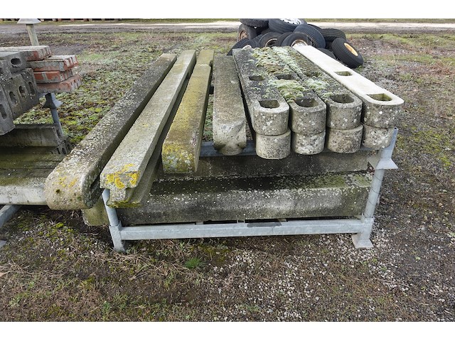 14x pallet diverse stenen/afboording - afbeelding 5 van  7