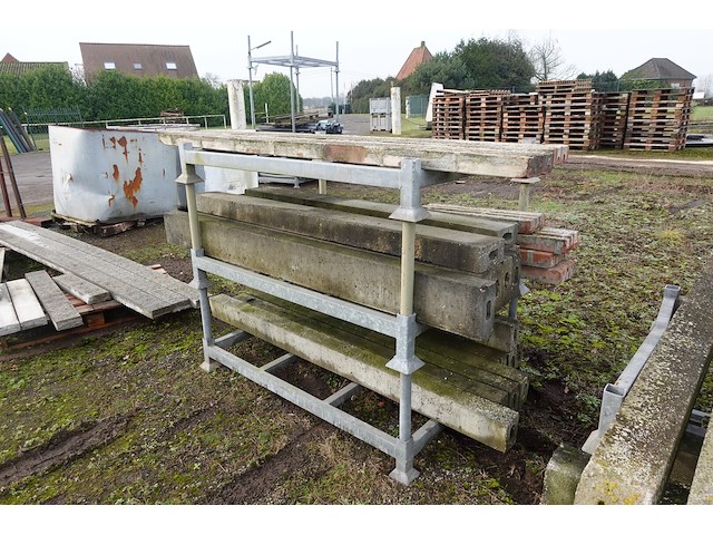 14x pallet diverse stenen/afboording - afbeelding 6 van  7