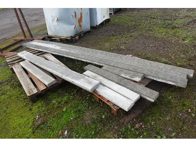 14x pallet diverse stenen/afboording - afbeelding 7 van  7