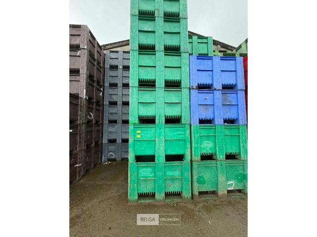 14x palletbox kunststof - afbeelding 2 van  2