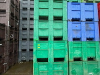 14x palletbox kunststof - afbeelding 2 van  2