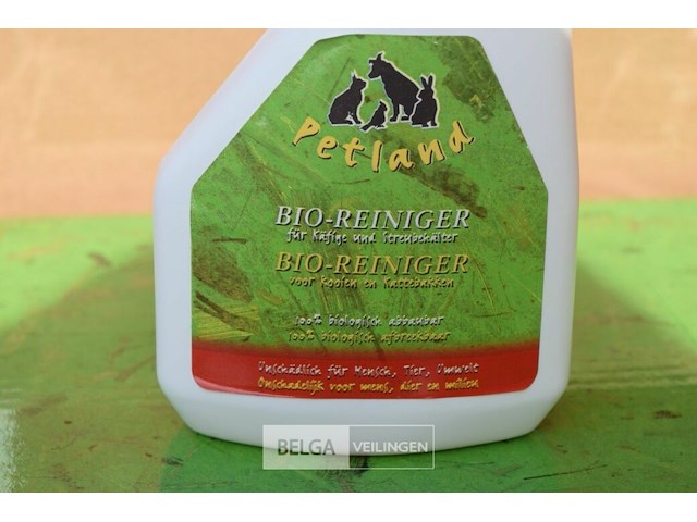 14x petland bio-reiniger voor kooien - afbeelding 2 van  2