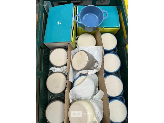 14x potje met deksel ø10 cm - afbeelding 3 van  3