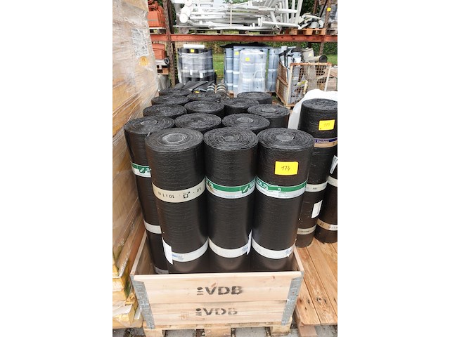 14x rollen roofing soprema - afbeelding 1 van  4