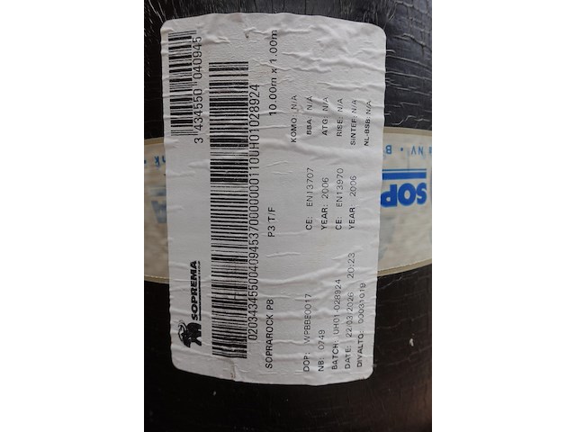 14x rollen roofing soprema - afbeelding 3 van  4