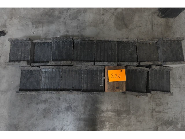 14x rubber lift pads - afbeelding 1 van  2