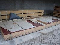 14x spaanplaat , 18 mm x 5310 mm x 2070 mm - afbeelding 1 van  2