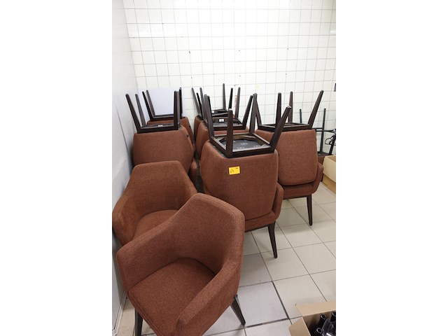 14x stoel - afbeelding 2 van  2