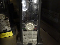 14x telefoon yealink + 10x draagbare telefoon yealink, locatie: bureau - afbeelding 7 van  7