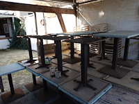 14x terrastafel - afbeelding 1 van  5