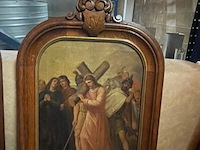 14x traditionele kruisweg jezus - afbeelding 2 van  16
