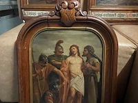 14x traditionele kruisweg jezus - afbeelding 4 van  16