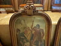 14x traditionele kruisweg jezus - afbeelding 5 van  16