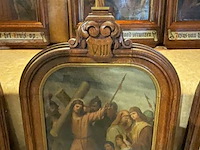 14x traditionele kruisweg jezus - afbeelding 6 van  16