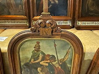 14x traditionele kruisweg jezus - afbeelding 7 van  16