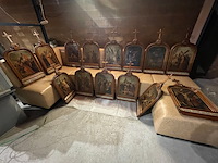 14x traditionele kruisweg jezus - afbeelding 1 van  16