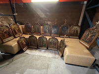 14x traditionele kruisweg jezus - afbeelding 9 van  16