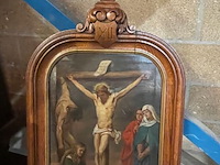 14x traditionele kruisweg jezus - afbeelding 10 van  16