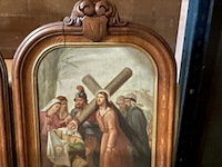 14x traditionele kruisweg jezus - afbeelding 11 van  16