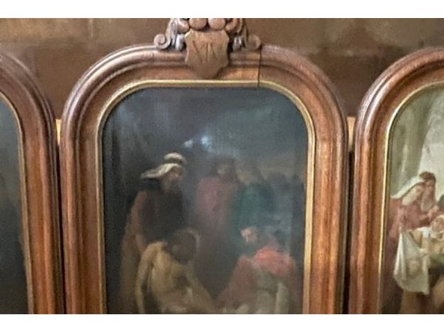 14x traditionele kruisweg jezus - afbeelding 12 van  16