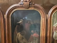 14x traditionele kruisweg jezus - afbeelding 12 van  16