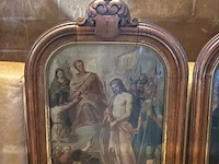 14x traditionele kruisweg jezus - afbeelding 14 van  16