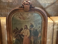 14x traditionele kruisweg jezus - afbeelding 15 van  16
