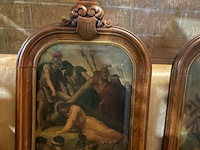 14x traditionele kruisweg jezus - afbeelding 16 van  16