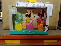14x wooden pull along disney - afbeelding 1 van  2