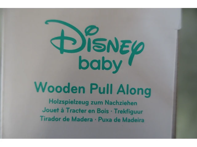 14x wooden pull along disney - afbeelding 2 van  2