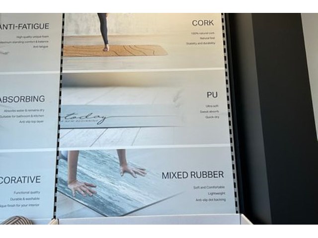 14x yogamat welcome - afbeelding 2 van  7