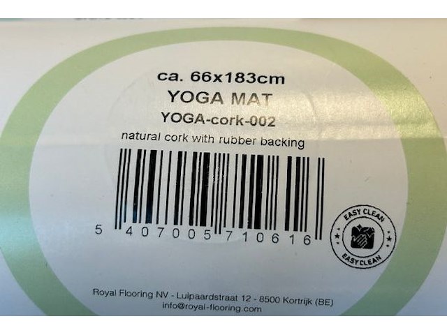 14x yogamat welcome - afbeelding 5 van  7