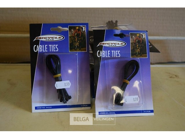 14x10st kabelbinder - afbeelding 1 van  2