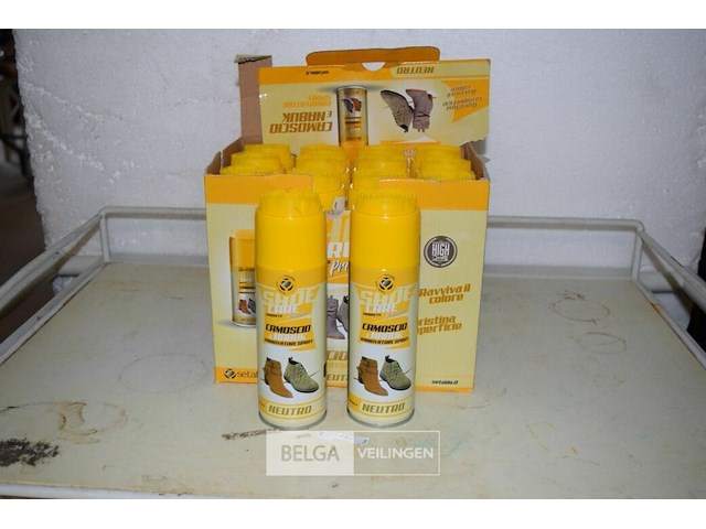 14x200ml shoe care comosio - afbeelding 1 van  3