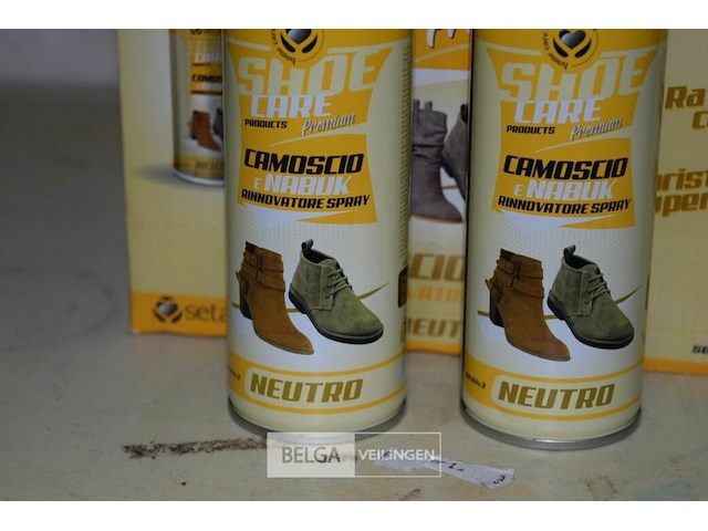 14x200ml shoe care comosio - afbeelding 3 van  3