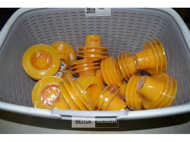 14x3st eierschaaltjes - afbeelding 1 van  3