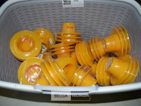 14x3st eierschaaltjes - afbeelding 1 van  3