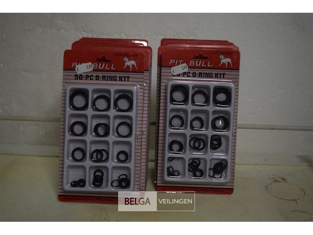 14x50pcs o-ringenset - afbeelding 1 van  3