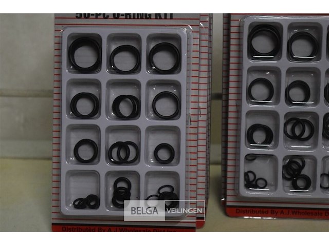 14x50pcs o-ringenset - afbeelding 2 van  3